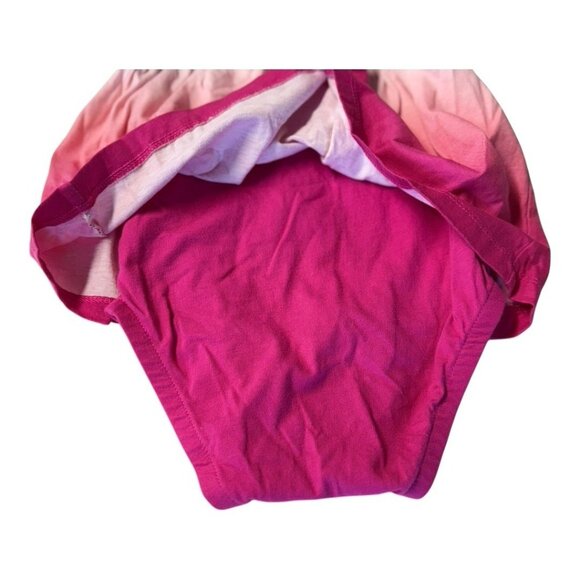 Carters Baby Girl Skirted Rompers Set of 2~Sz 18M~Yellow Floral/Pink Fade L15 02 - Picture 12 of 16